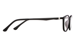 Black Cat Eye Full Rim Extra Narrow Women Eyeglasses by Lenskart Air-146818