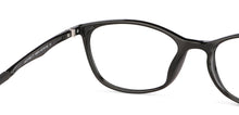 Load image into Gallery viewer, Black Cat Eye Full Rim Extra Narrow Women Eyeglasses by Lenskart Air-146818
