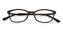 Load image into Gallery viewer, Black Cat Eye Full Rim Extra Narrow Women Eyeglasses by Lenskart Air-146818