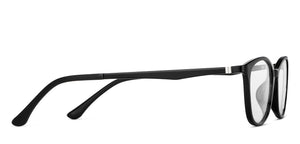 Black Cat Eye Full Rim Women Eyeglasses by Lenskart Air-148368