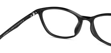 Load image into Gallery viewer, Black Cat Eye Full Rim Women Eyeglasses by Lenskart Air-148368