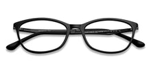 Load image into Gallery viewer, Black Cat Eye Full Rim Women Eyeglasses by Lenskart Air-148368