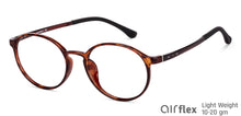 Load image into Gallery viewer, Brown Round Full Rim Unisex Eyeglasses by Lenskart Air-146820