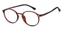 Load image into Gallery viewer, Brown Round Full Rim Unisex Eyeglasses by Lenskart Air-146820