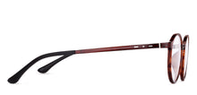 Load image into Gallery viewer, Brown Round Full Rim Unisex Eyeglasses by Lenskart Air-146820