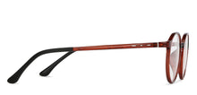 Load image into Gallery viewer, Brown Round Full Rim Unisex Eyeglasses by Lenskart Air-146808