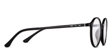 Load image into Gallery viewer, Black Round Full Rim Unisex Eyeglasses by Lenskart Air-148365