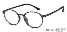 Load image into Gallery viewer, Grey Round Full Rim Unisex Eyeglasses by Lenskart Air-148366