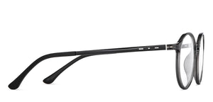 Grey Round Full Rim Unisex Eyeglasses by Lenskart Air-148366