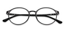 Load image into Gallery viewer, Grey Round Full Rim Unisex Eyeglasses by Lenskart Air-148366
