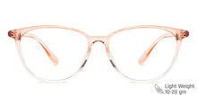 Load image into Gallery viewer, Brown Cat Eye Full Rim Women Eyeglasses by Lenskart Air-149469