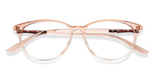 Load image into Gallery viewer, Brown Cat Eye Full Rim Women Eyeglasses by Lenskart Air-149469