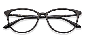 Black Cat Eye Full Rim Medium Women Eyeglasses by Lenskart Air-145995