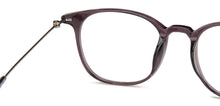 Load image into Gallery viewer, Purple Wayfarer Full Rim Medium Unisex Eyeglasses by Lenskart Air-145997