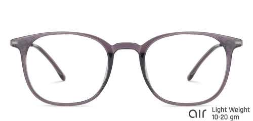 Purple Wayfarer Full Rim Medium Unisex Eyeglasses by Lenskart Air-145997