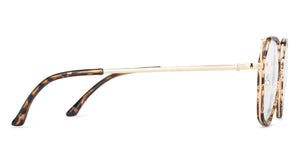 Gold Cat Eye Full Rim Narrow Women Eyeglasses by Lenskart Air-145998