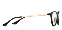 Load image into Gallery viewer, Black Cat Eye Full Rim Women Eyeglasses by Lenskart Air-149470