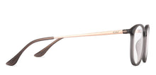 Load image into Gallery viewer, Grey Wayfarer Full Rim Unisex Eyeglasses by Lenskart Air LA-147288