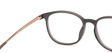 Load image into Gallery viewer, Grey Wayfarer Full Rim Unisex Eyeglasses by Lenskart Air LA-147288