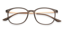 Load image into Gallery viewer, Grey Wayfarer Full Rim Unisex Eyeglasses by Lenskart Air LA-147288