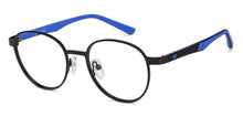 Load image into Gallery viewer, Black Round Full Rim Unisex Eyeglasses by Lenskart Air-149349