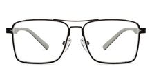 Load image into Gallery viewer, Black Rectangle Full Rim Unisex Eyeglasses by Lenskart Air-150107