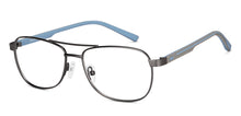 Load image into Gallery viewer, Gunmetal Aviator Full Rim Unisex Eyeglasses by Lenskart Air Online-149747