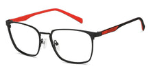 Load image into Gallery viewer, Black Wayfarer Full Rim Unisex Eyeglasses by Lenskart Air-147223