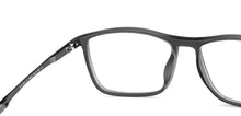 Load image into Gallery viewer, Grey Rectangle Full Rim Unisex Eyeglasses by Lenskart Air-146832