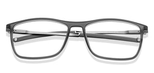 Grey Rectangle Full Rim Unisex Eyeglasses by Lenskart Air-146832