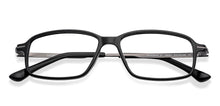 Load image into Gallery viewer, Black Rectangle Full Rim Medium Unisex Eyeglasses by Lenskart Air-146841