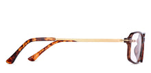 Load image into Gallery viewer, Brown Rectangle Full Rim Medium Unisex Eyeglasses by Lenskart Air-146842