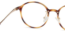 Load image into Gallery viewer, Brown Round Full Rim Medium Unisex Eyeglasses by Lenskart Air-146001