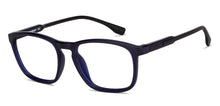 Load image into Gallery viewer, Blue Wayfarer Full Rim Unisex Eyeglasses by Lenskart Air LA-150172