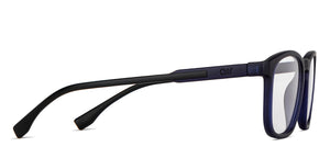 Blue Wayfarer Full Rim Unisex Eyeglasses by Lenskart Air LA-150172