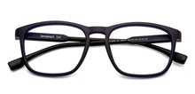 Load image into Gallery viewer, Blue Wayfarer Full Rim Unisex Eyeglasses by Lenskart Air LA-150172