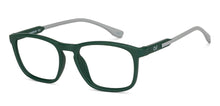 Load image into Gallery viewer, Green Wayfarer Full Rim Unisex Eyeglasses by Lenskart Air-150563