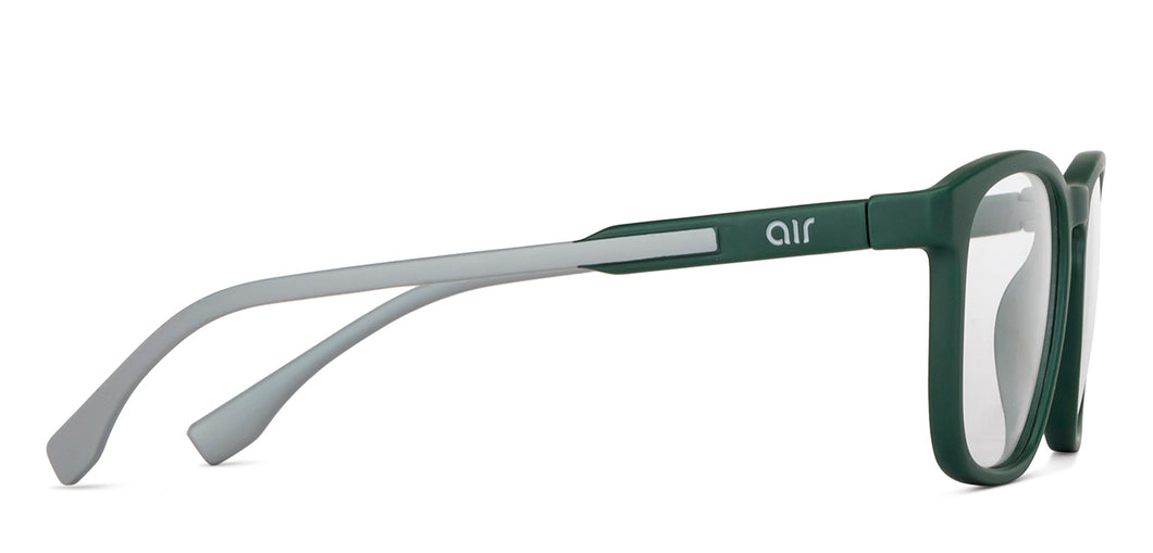 Green Wayfarer Full Rim Unisex Eyeglasses by Lenskart Air-150563