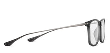 Load image into Gallery viewer, Grey Rectangle Full Rim Unisex Eyeglasses by Lenskart Air-146847