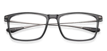Load image into Gallery viewer, Grey Rectangle Full Rim Unisex Eyeglasses by Lenskart Air-146847