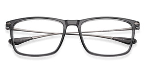 Grey Rectangle Full Rim Unisex Eyeglasses by Lenskart Air-146847