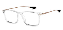 Load image into Gallery viewer, Transparent Rectangle Full Rim Unisex Eyeglasses by Lenskart Air-149306