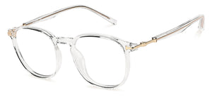Transparent Rectangle Full Rim Wide Unisex Eyeglasses by Lenskart Air-146850