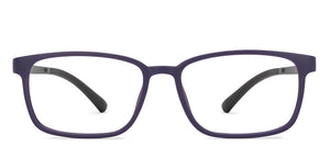 Blue Rectangle Full Rim Unisex Eyeglasses by Lenskart Air-201553