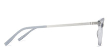 Load image into Gallery viewer, Grey Cat Eye Full Rim Women Eyeglasses by Lenskart Air Online-138299