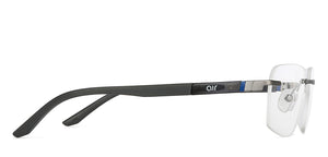 Grey Rectangle Rimless Unisex Eyeglasses by Lenskart Air-146856