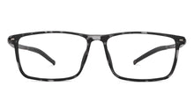 Load image into Gallery viewer, Black Rectangle Full Rim Unisex Eyeglasses by Lenskart Air-145727