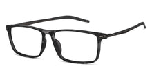 Load image into Gallery viewer, Black Rectangle Full Rim Unisex Eyeglasses by Lenskart Air-145727