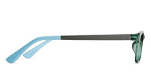Load image into Gallery viewer, Green Rectangle Full Rim  Kid Eyeglasses by Vincent Chase Kids-137383