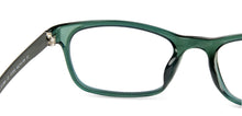 Load image into Gallery viewer, Green Rectangle Full Rim  Kid Eyeglasses by Vincent Chase Kids-137383